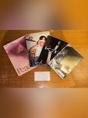 EXO KAI D.O Album Lot, Kai Peaches Empathy with misc. inclusions